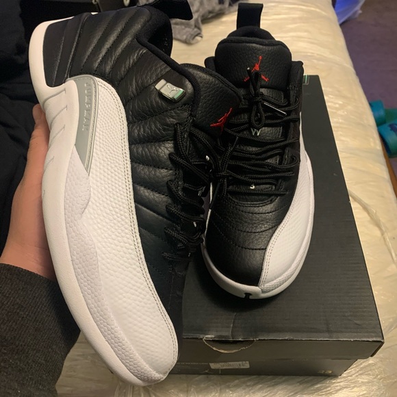 Jordan low top 12s‼️